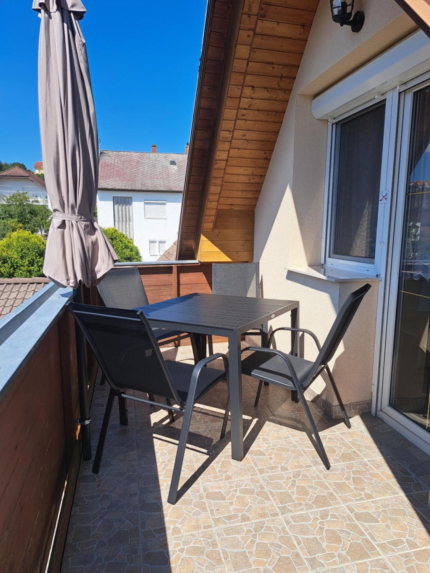 Andrea Villa Heviz II Balaton Exterior foto