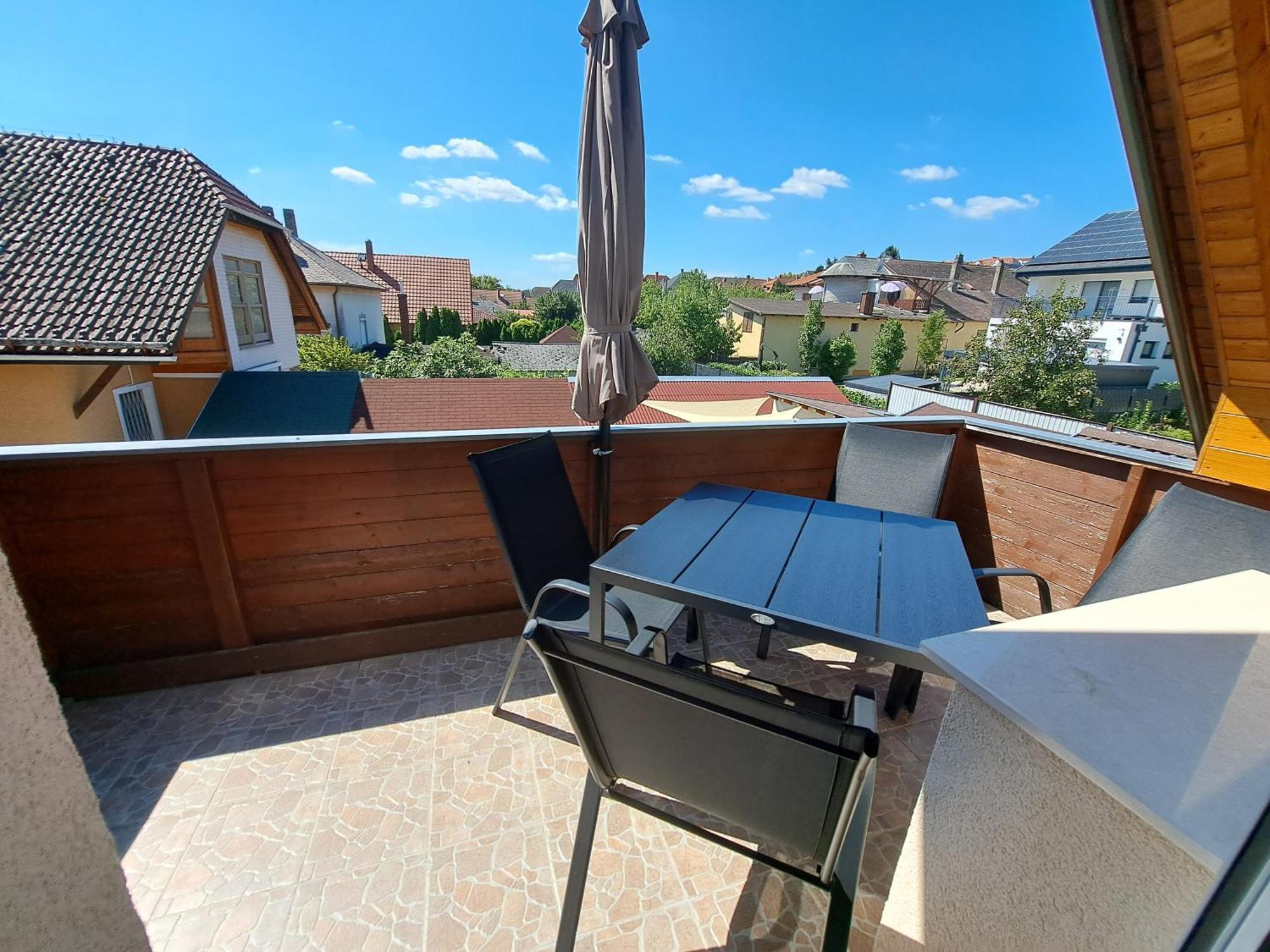 Andrea Villa Heviz II Balaton Exterior foto